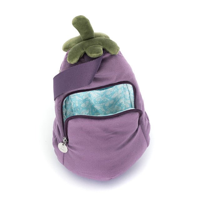 Jellycat Amuseables Aubergine Bum Bag - Princess and the Pea Boutique