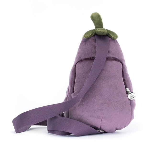 Jellycat Amuseables Aubergine Bum Bag - Princess and the Pea Boutique