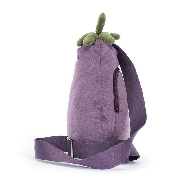 Jellycat Amuseables Aubergine Bum Bag - Princess and the Pea Boutique