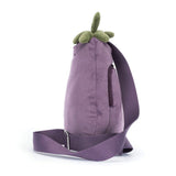 Jellycat Amuseables Aubergine Bum Bag - Princess and the Pea Boutique
