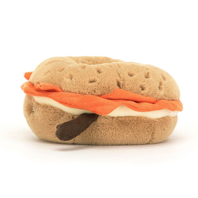 Jellycat Amuseables Bagel - Princess and the Pea Boutique