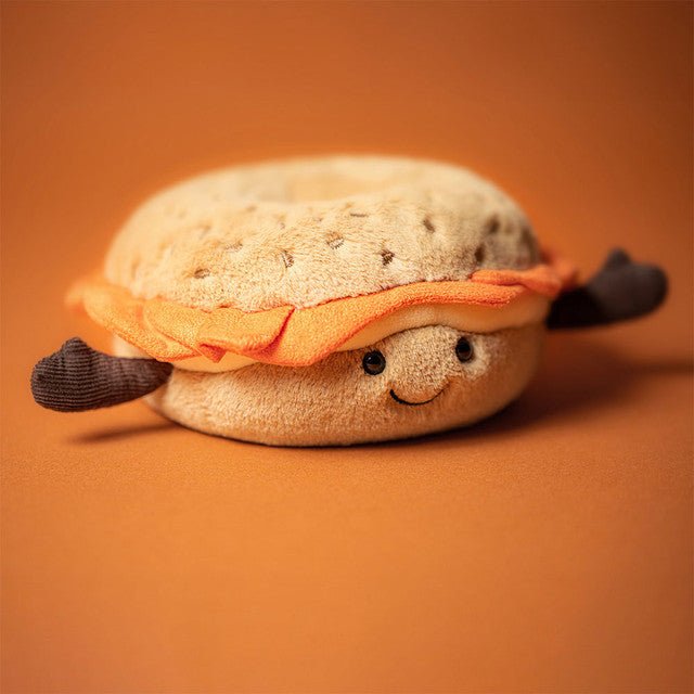 Jellycat Amuseables Bagel - Princess and the Pea Boutique