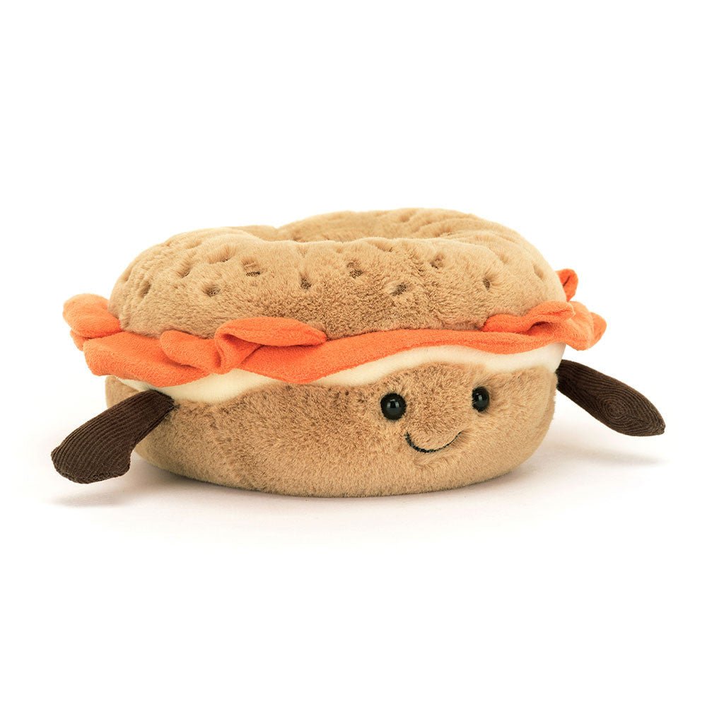 Jellycat Amuseables Bagel - Princess and the Pea Boutique