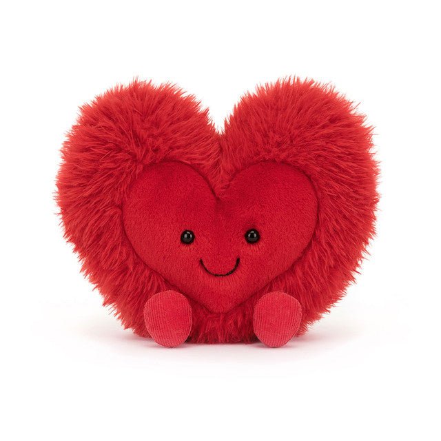 Jellycat Amuseables Beatie Heart Large - Princess and the Pea Boutique