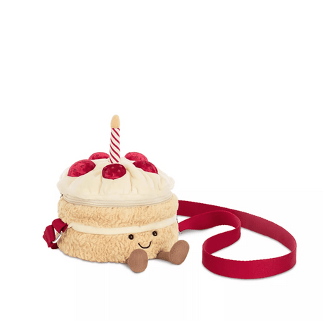 Jellycat Amuseables Birthday Cake Bag - Princess and the Pea Boutique