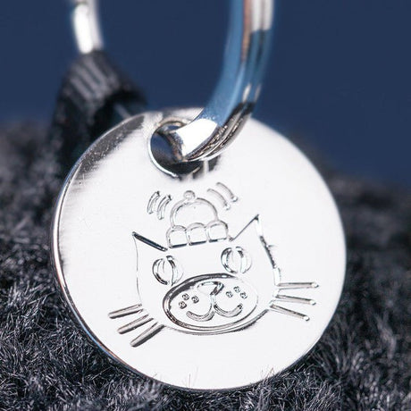 Jellycat Amuseables Black Hole Bag Charm - Princess and the Pea Boutique