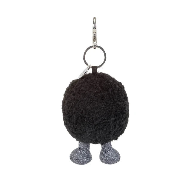 Jellycat Amuseables Black Hole Bag Charm - Princess and the Pea Boutique
