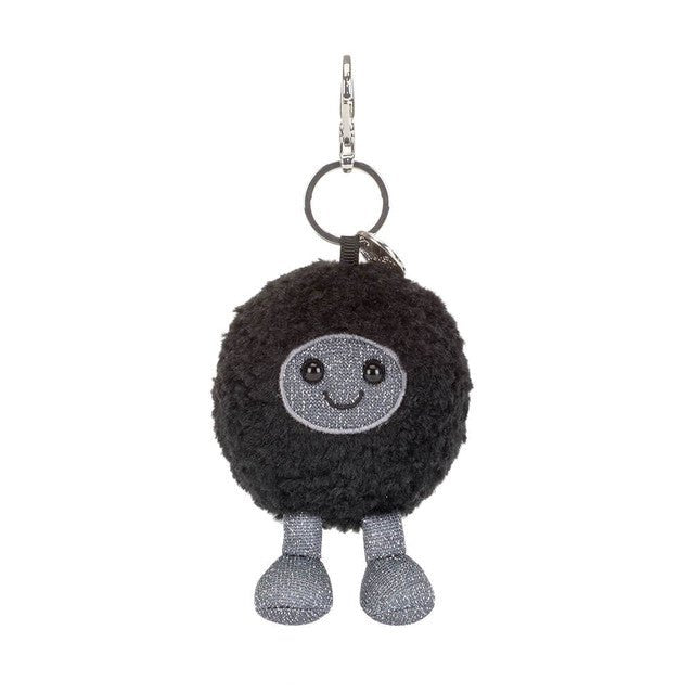 Jellycat Amuseables Black Hole Bag Charm - Princess and the Pea Boutique