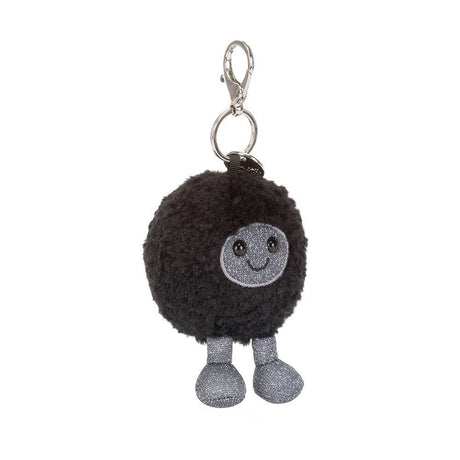 Jellycat Amuseables Black Hole Bag Charm - Princess and the Pea Boutique
