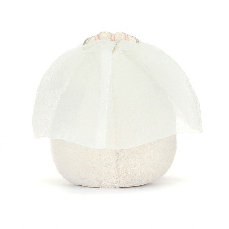 Jellycat Amuseables Boiled Egg Bride - Princess and the Pea Boutique