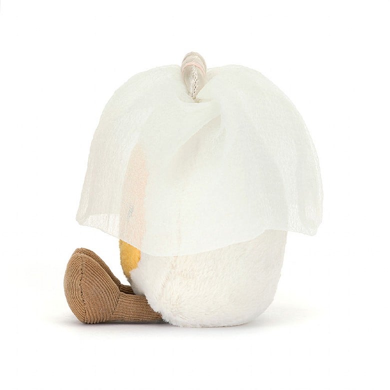 Jellycat Amuseables Boiled Egg Bride - Princess and the Pea Boutique