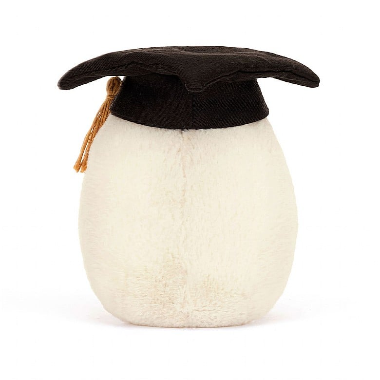 Jellycat Amuseables Boiled Egg Graduation - Princess and the Pea Boutique