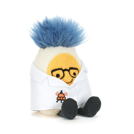Jellycat Amuseables Boiled Egg Scientist Outfit - Princess and the Pea Boutique