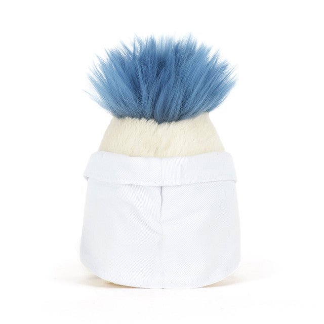 Jellycat Amuseables Boiled Egg Scientist Outfit - Princess and the Pea Boutique