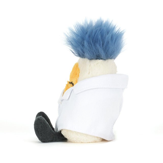 Jellycat Amuseables Boiled Egg Scientist Outfit - Princess and the Pea Boutique