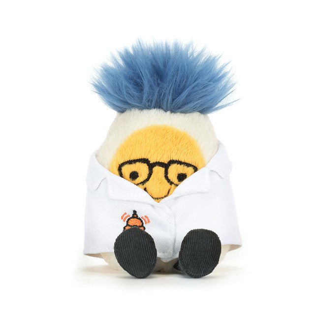Jellycat Amuseables Boiled Egg Scientist Outfit - Princess and the Pea Boutique
