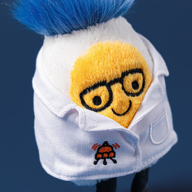 Jellycat Amuseables Boiled Egg Scientist Outfit - Princess and the Pea Boutique