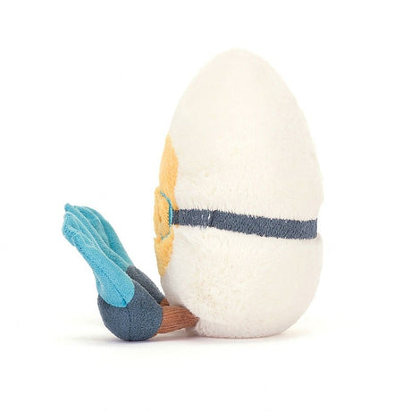 Jellycat Amuseables Boiled Egg Scuba - Princess and the Pea Boutique