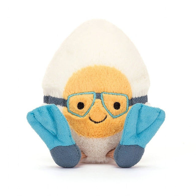 Jellycat Amuseables Boiled Egg Scuba - Princess and the Pea Boutique