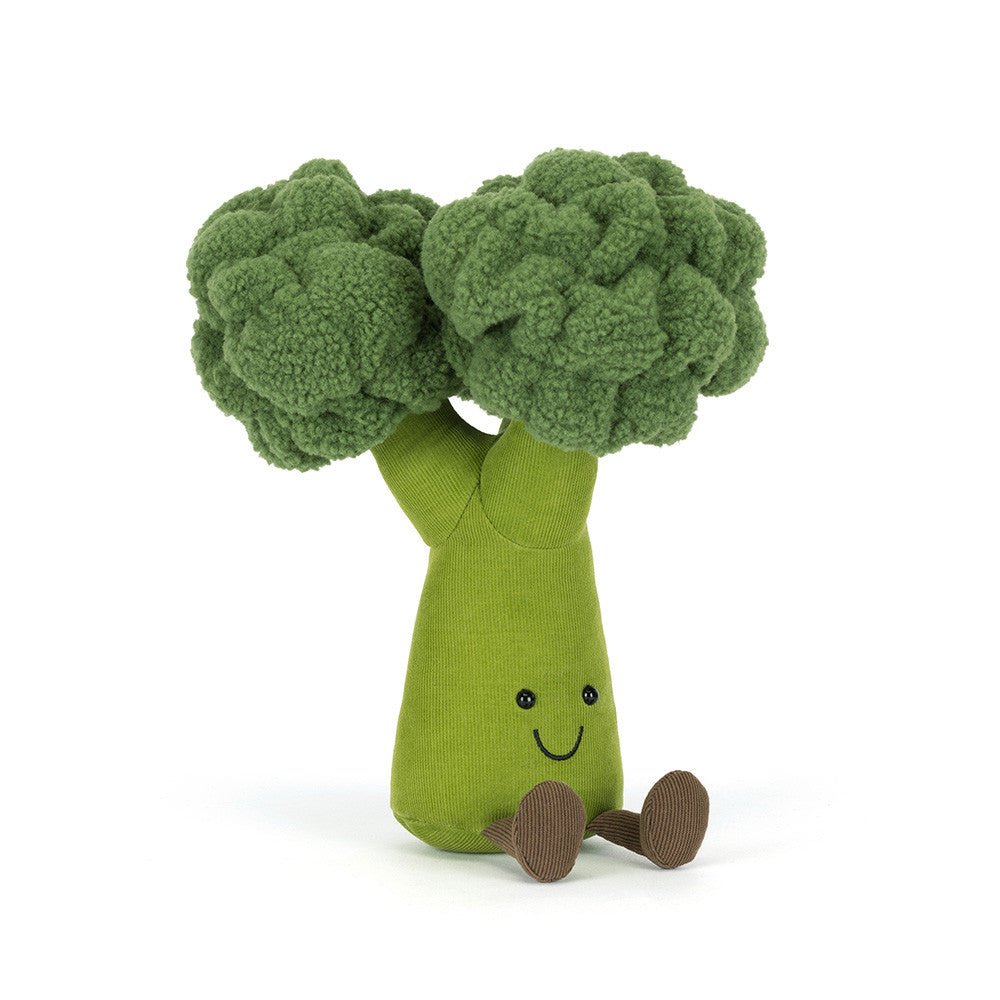 Jellycat Amuseables Broccoli - Princess and the Pea Boutique