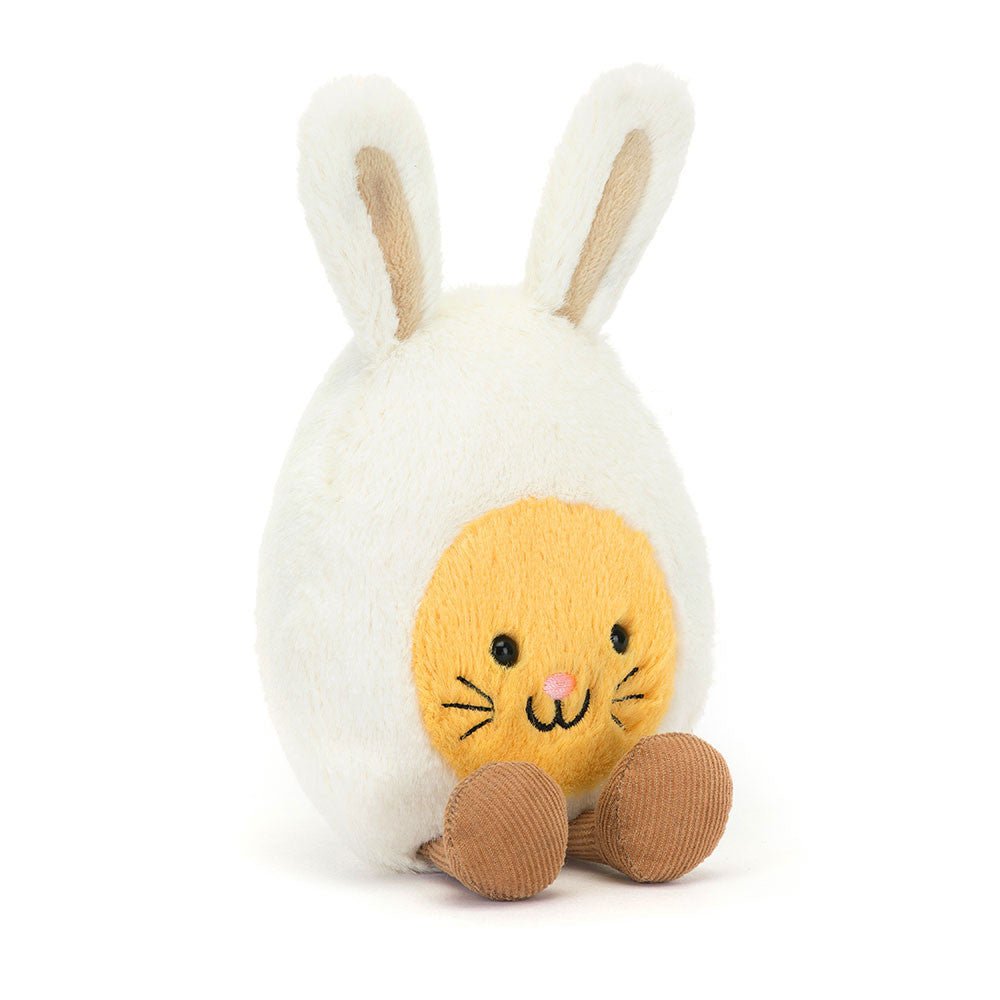 新品　 Amuseables Bunny Egg ゆでたまご　卵 Jellycat Amuseables Bunny Egg – Princess and the Pea Boutique