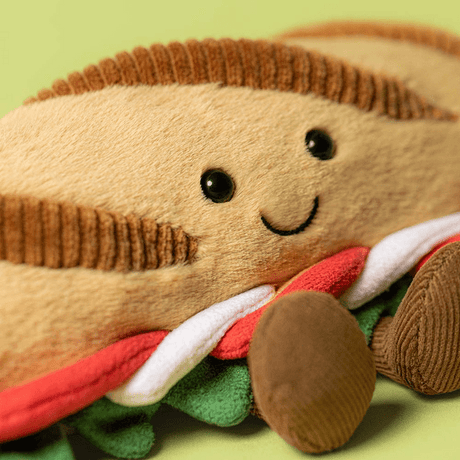 Jellycat Amuseables Caprese Baguette - Princess and the Pea Boutique