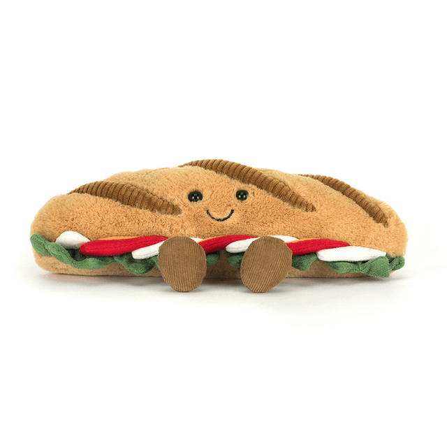 Jellycat Amuseables Caprese Baguette - Princess and the Pea Boutique