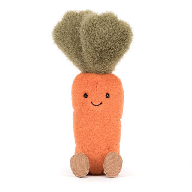 Jellycat Amuseables Carrot - Princess and the Pea Boutique