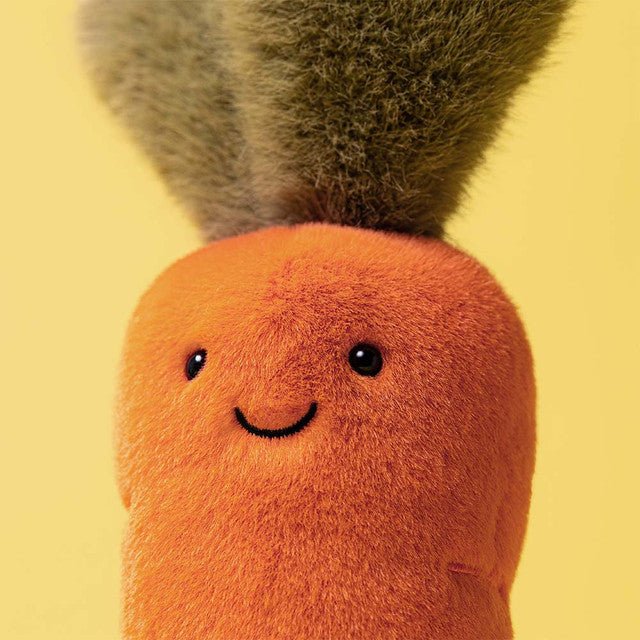 Jellycat Amuseables Carrot - Princess and the Pea Boutique