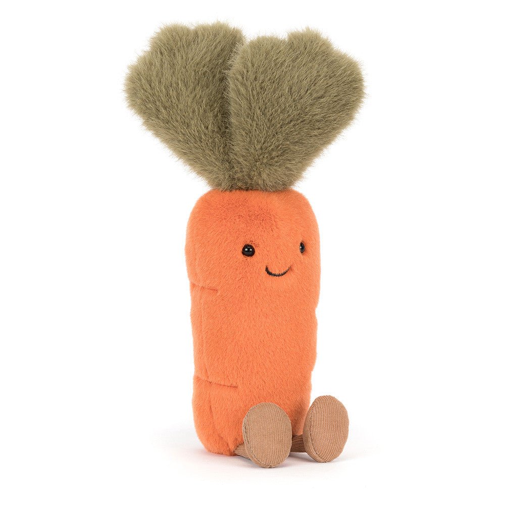 新品 ジェリーキャット Amuseables Carrot にんじん ぬいぐるみ Jellycat Amuseables Carrot – Princess and the Pea Boutique