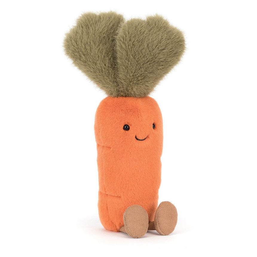 Jellycat Amuseables Carrot - Princess and the Pea Boutique