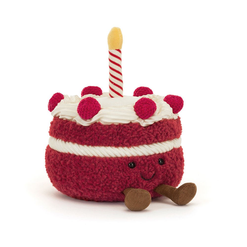 Jellycat Amuseables Cheri Cake - Princess and the Pea Boutique