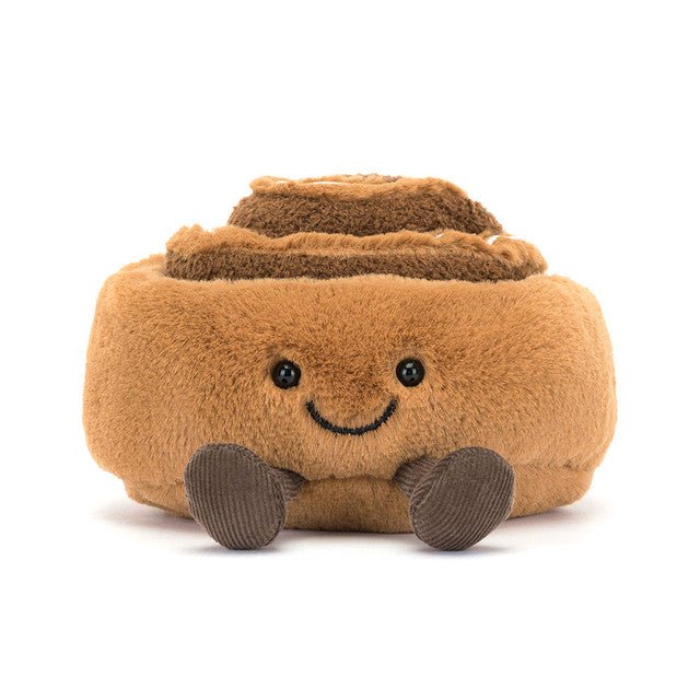 Jellycat Amuseables Cinnamon Bun - Princess and the Pea Boutique