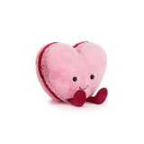 Jellycat Amuseables Colette Heart Macaron (Pink) - Princess and the Pea Boutique