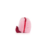 Jellycat Amuseables Colette Heart Macaron (Pink) - Princess and the Pea Boutique