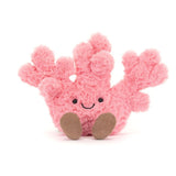 Jellycat Amuseables Coral - Princess and the Pea Boutique