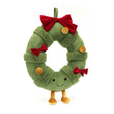 Jellycat Amuseables Decorated Christmas Wreath - Princess and the Pea Boutique