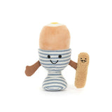 Jellycat Amuseables Eggetha Egg & Lance Soldier - Princess and the Pea Boutique