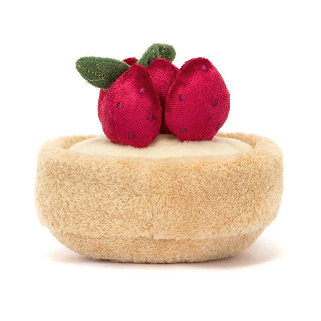 Jellycat Amuseables Fleurette Tarte Aux Fraises - Princess and the Pea Boutique