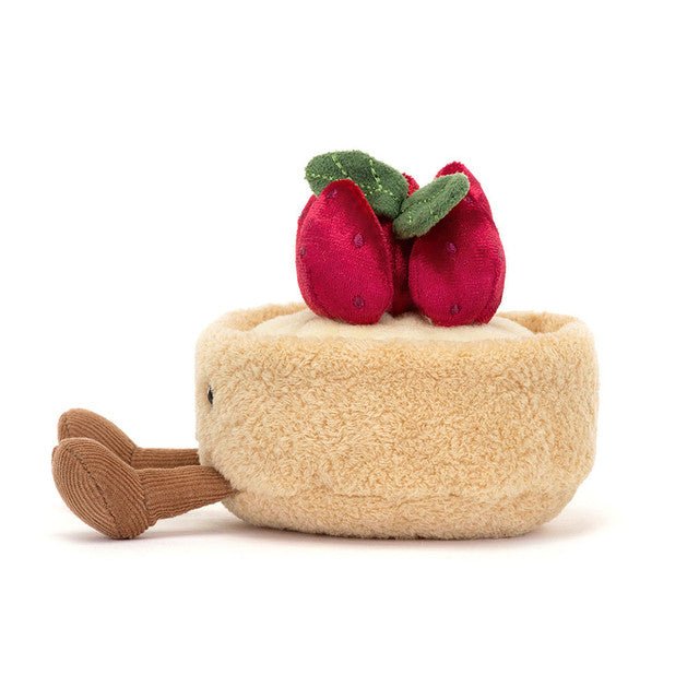 Jellycat Amuseables Fleurette Tarte Aux Fraises - Princess and the Pea Boutique