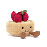 Jellycat Amuseables Fleurette Tarte Aux Fraises - Princess and the Pea Boutique