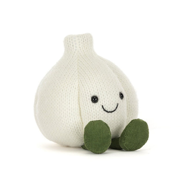 Jellycat Amuseables Garlic - Princess and the Pea Boutique