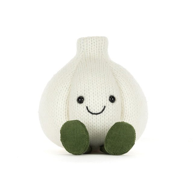 Jellycat Amuseables Garlic - Princess and the Pea Boutique