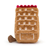 Jellycat Amuseables Gingerbread House 2024 - Princess and the Pea Boutique