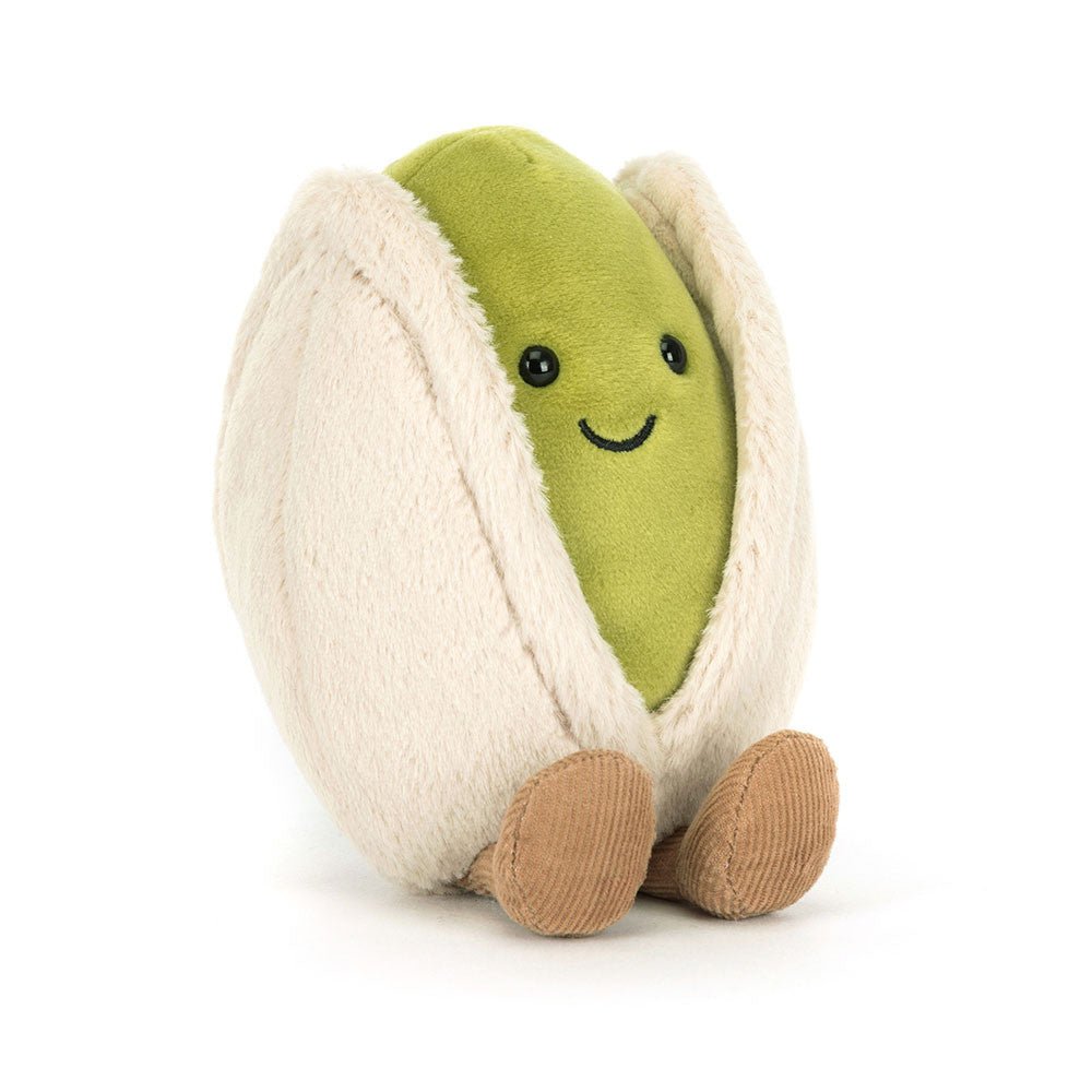 Jellycat Amuseables Horatio Pistachio – Princess and the Pea Boutique