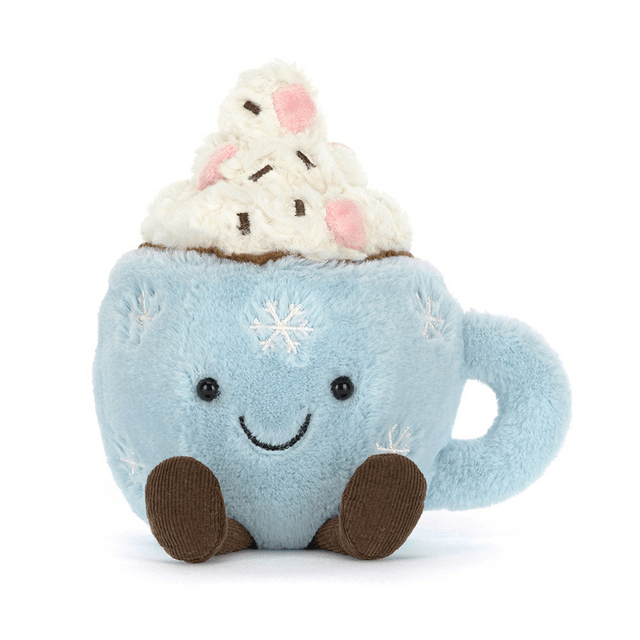 Jellycat Amuseables Hot Chocolate with Marshmallows - Princess and the Pea Boutique