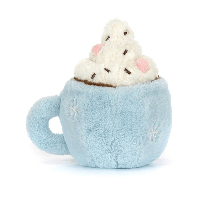 Jellycat Amuseables Hot Chocolate with Marshmallows - Princess and the Pea Boutique