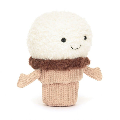 Jellycat Amuseables Ice Cream Cone - Princess and the Pea Boutique