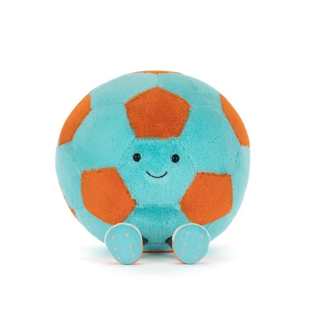 Jellycat Amuseables Jellycat Soccer Ball - Princess and the Pea Boutique