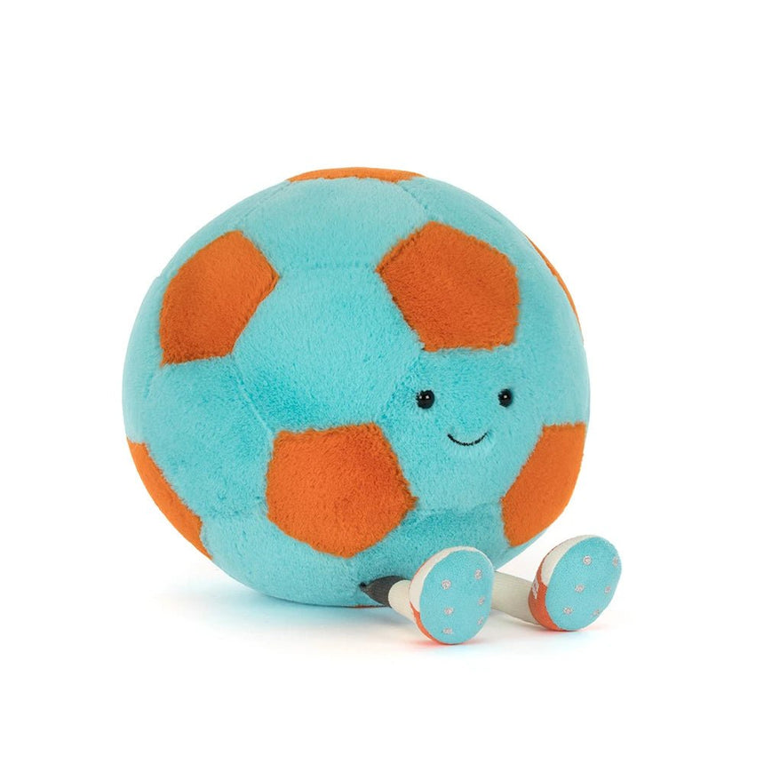 Jellycat Amuseables Jellycat Soccer Ball - Princess and the Pea Boutique
